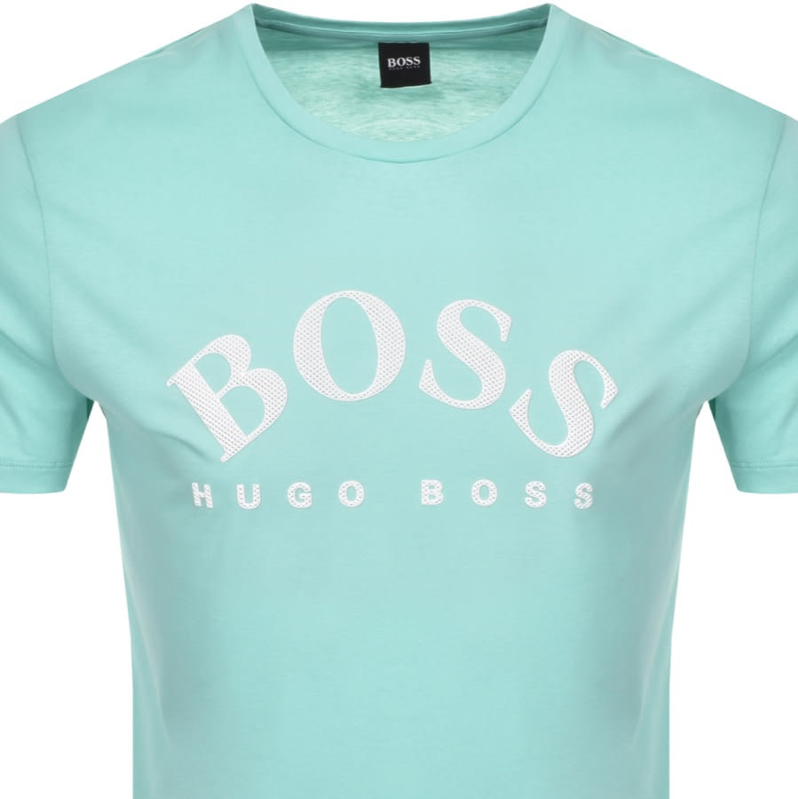 Alternative Image for ProductBOSS Tee 5 T Shirt Green2
